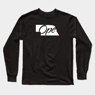 Nebraska - Ope Long Sleeve T-Shirt